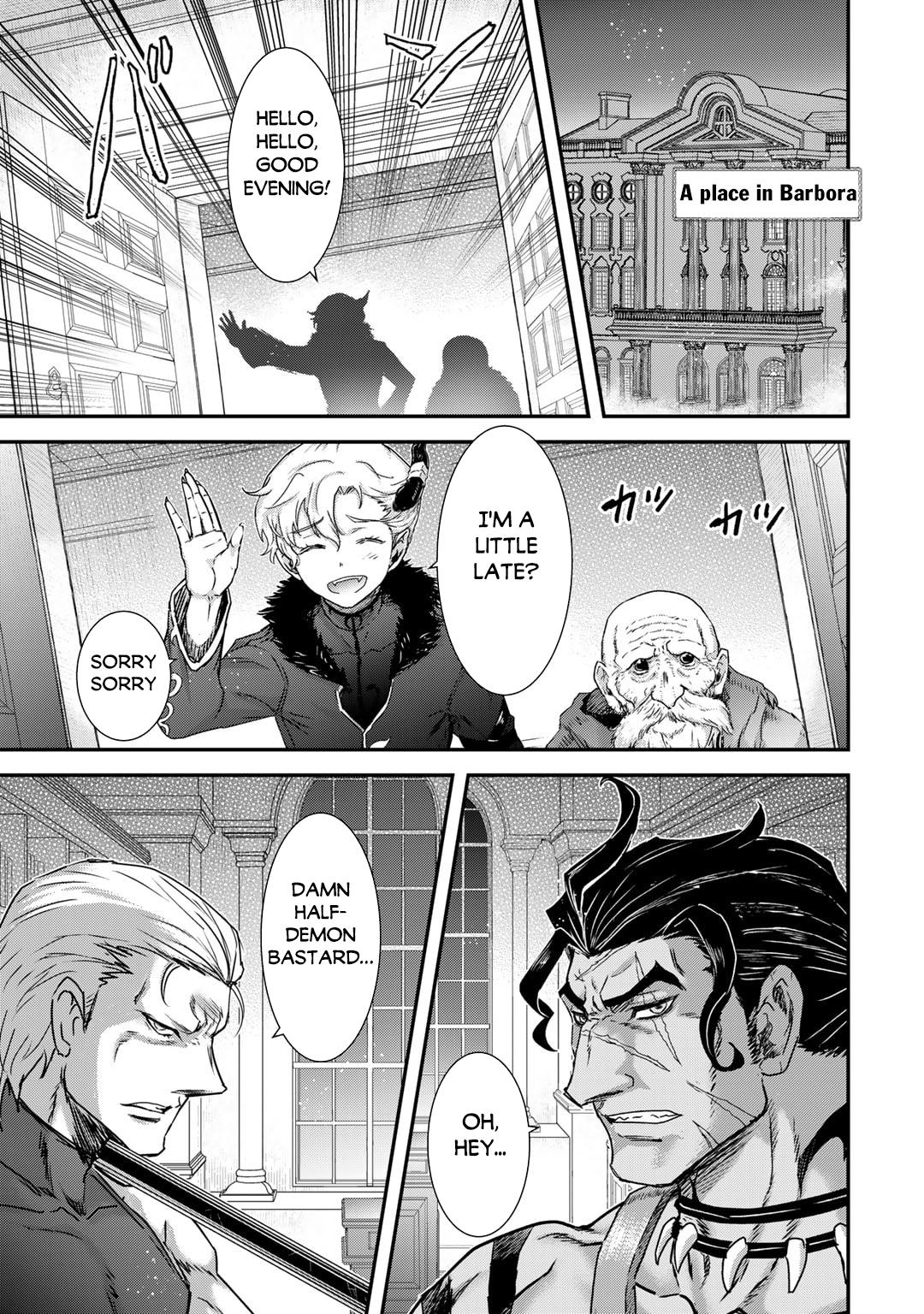 Tensei shitara Ken deshita Chap 70 - Next Chap 71
