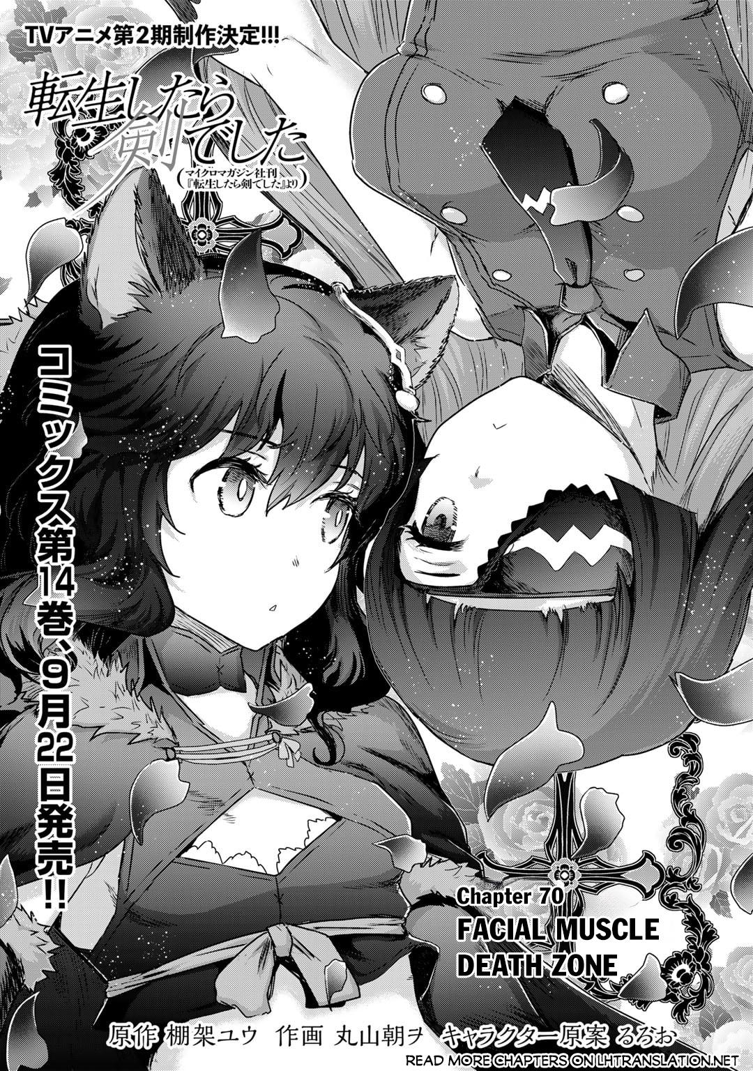Tensei shitara Ken deshita Chap 70 - Next Chap 71