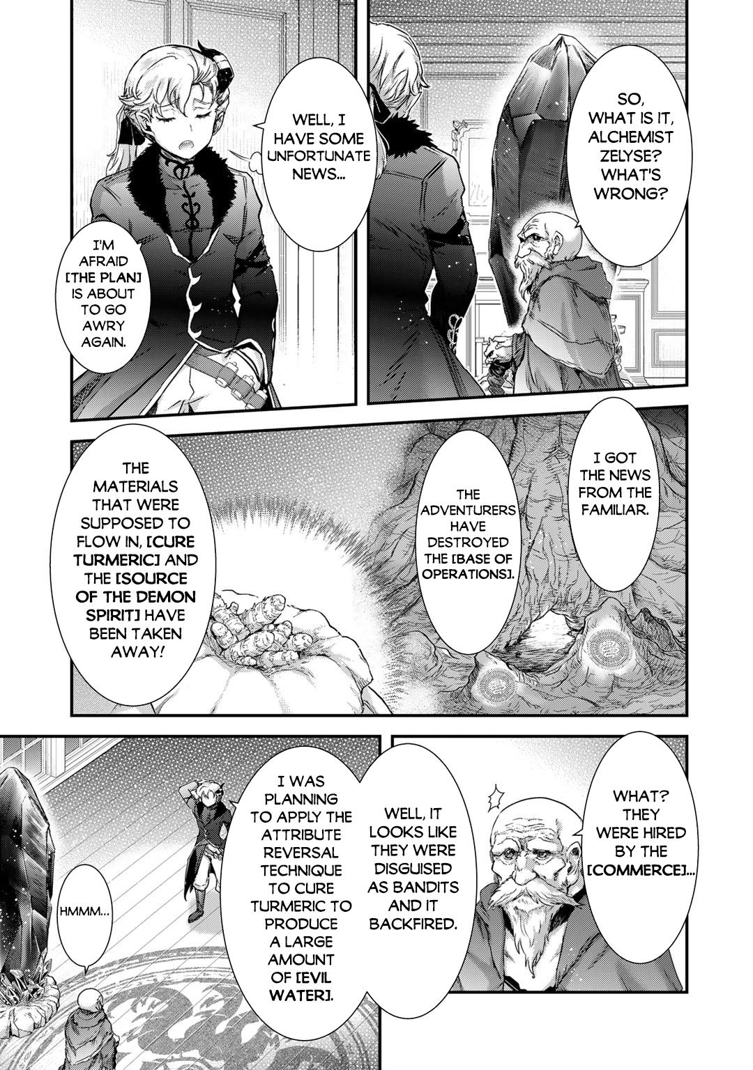 Tensei shitara Ken deshita Chap 70 - Next Chap 71