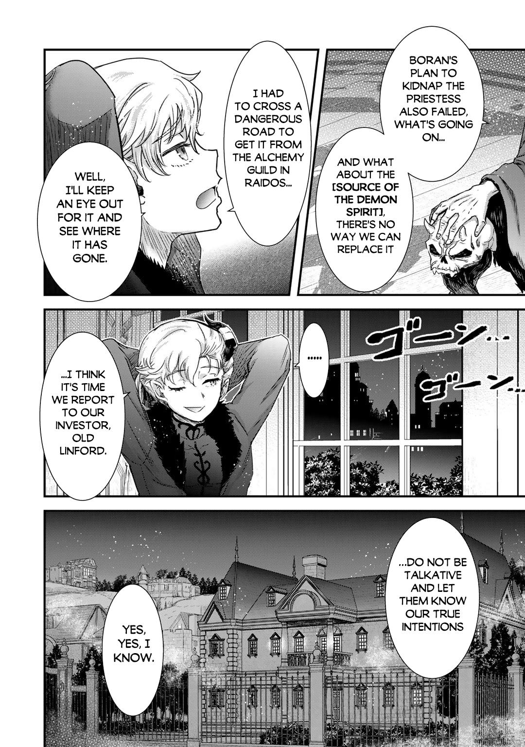 Tensei shitara Ken deshita Chap 70 - Next Chap 71