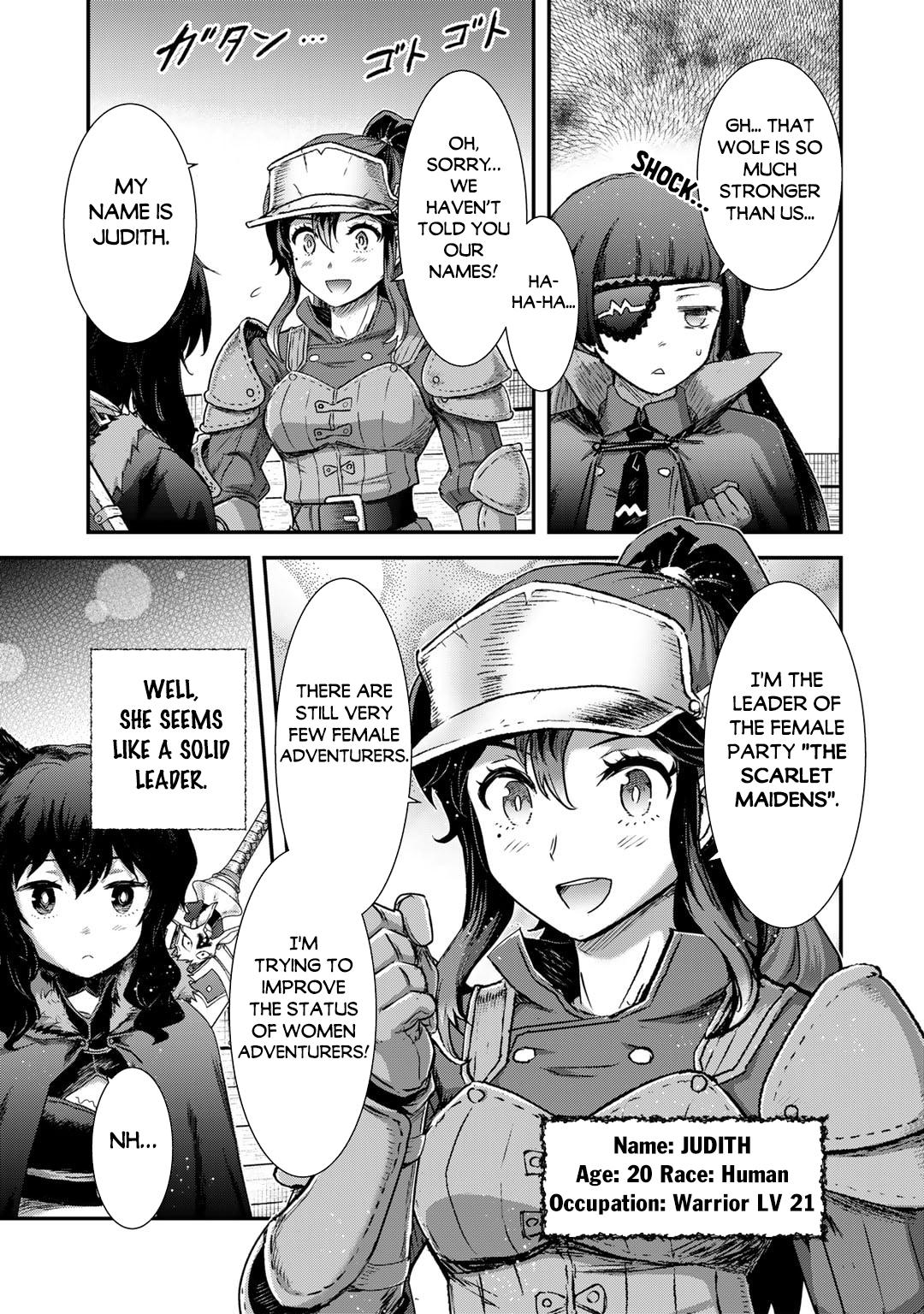 Tensei shitara Ken deshita Chap 70 - Next Chap 71