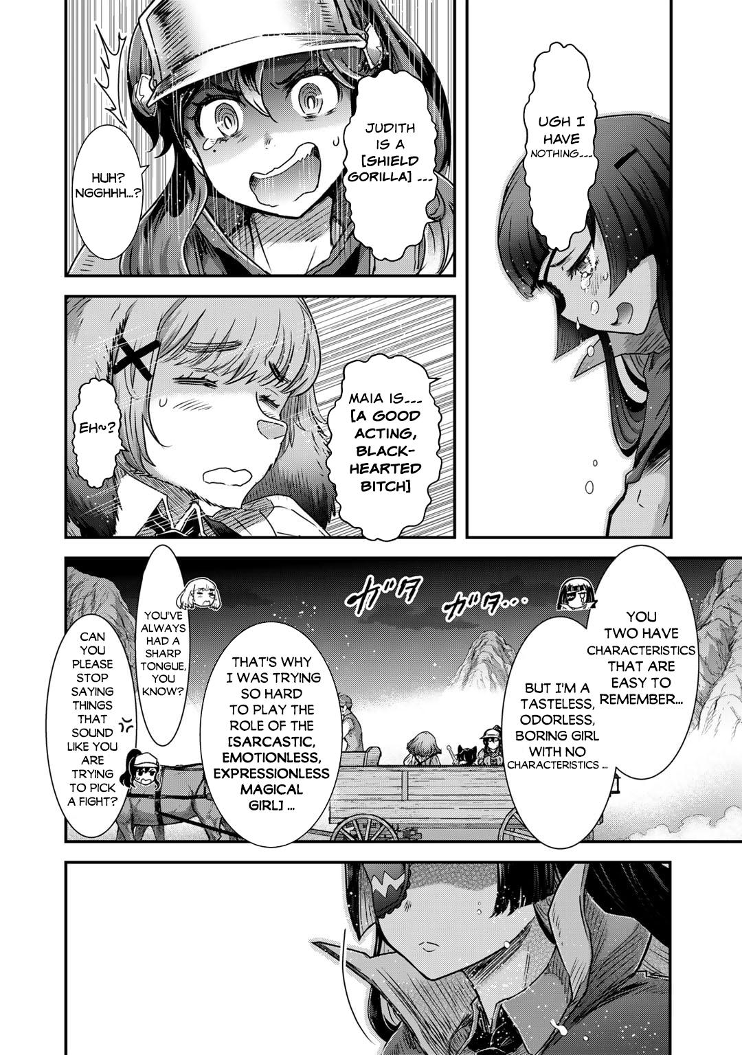 Tensei shitara Ken deshita Chap 70 - Next Chap 71