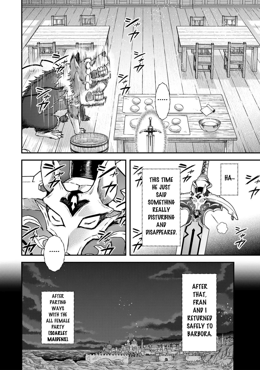 Tensei shitara Ken deshita Chap 71 - Next Chap 72