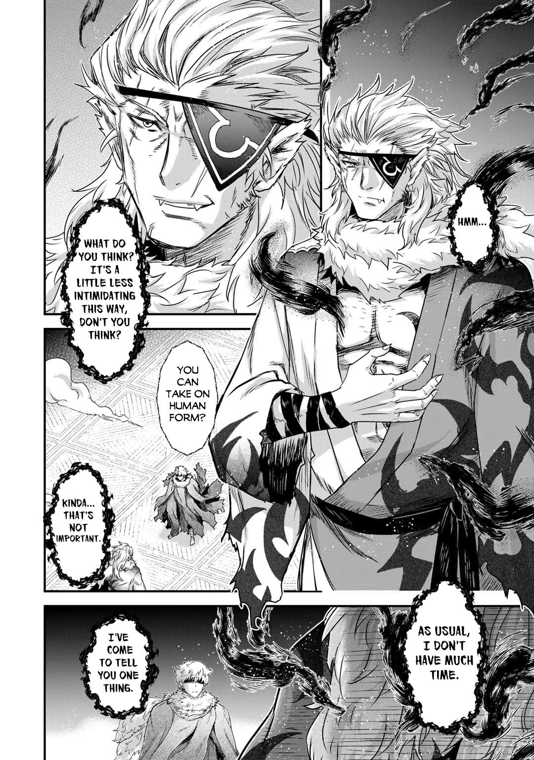 Tensei shitara Ken deshita Chap 71 - Next Chap 72