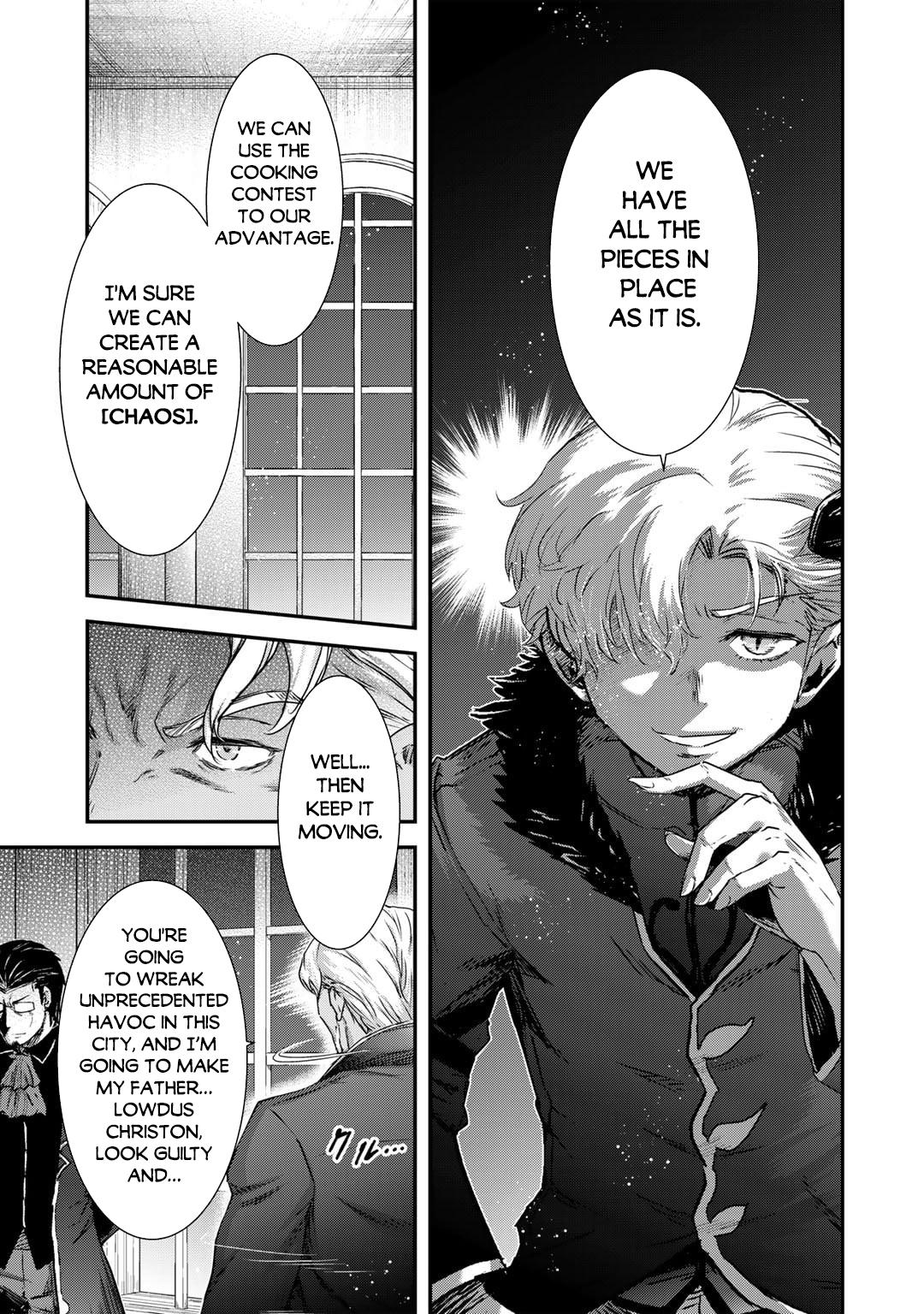 Tensei shitara Ken deshita Chap 71 - Next Chap 72