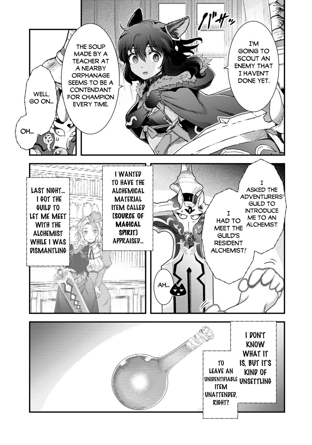 Tensei shitara Ken deshita Chap 71 - Next Chap 72