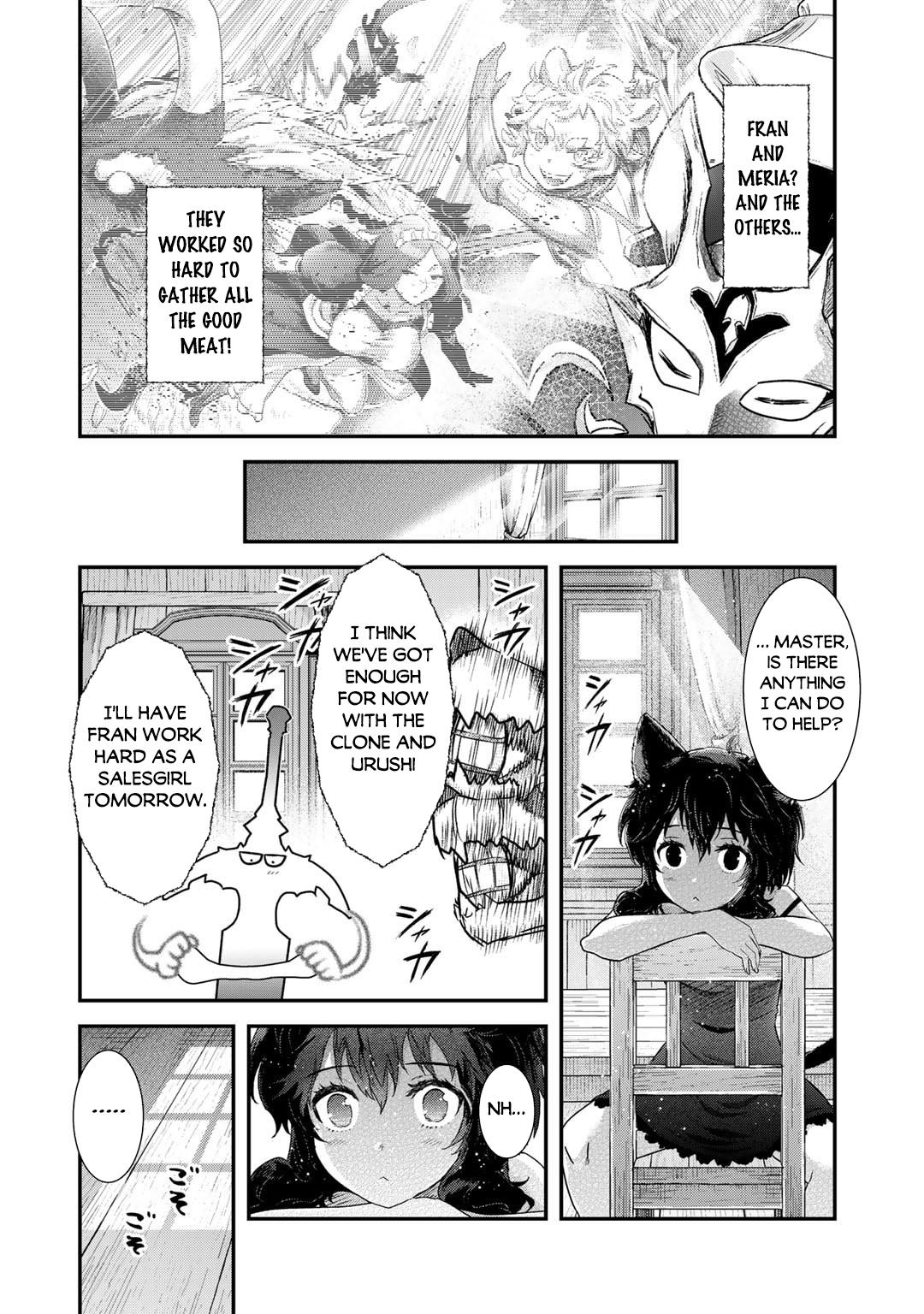Tensei shitara Ken deshita Chap 71 - Next Chap 72