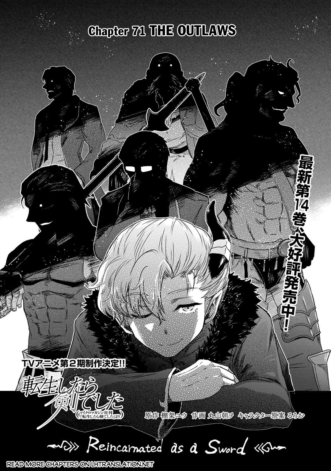 Tensei shitara Ken deshita Chap 71 - Next Chap 72