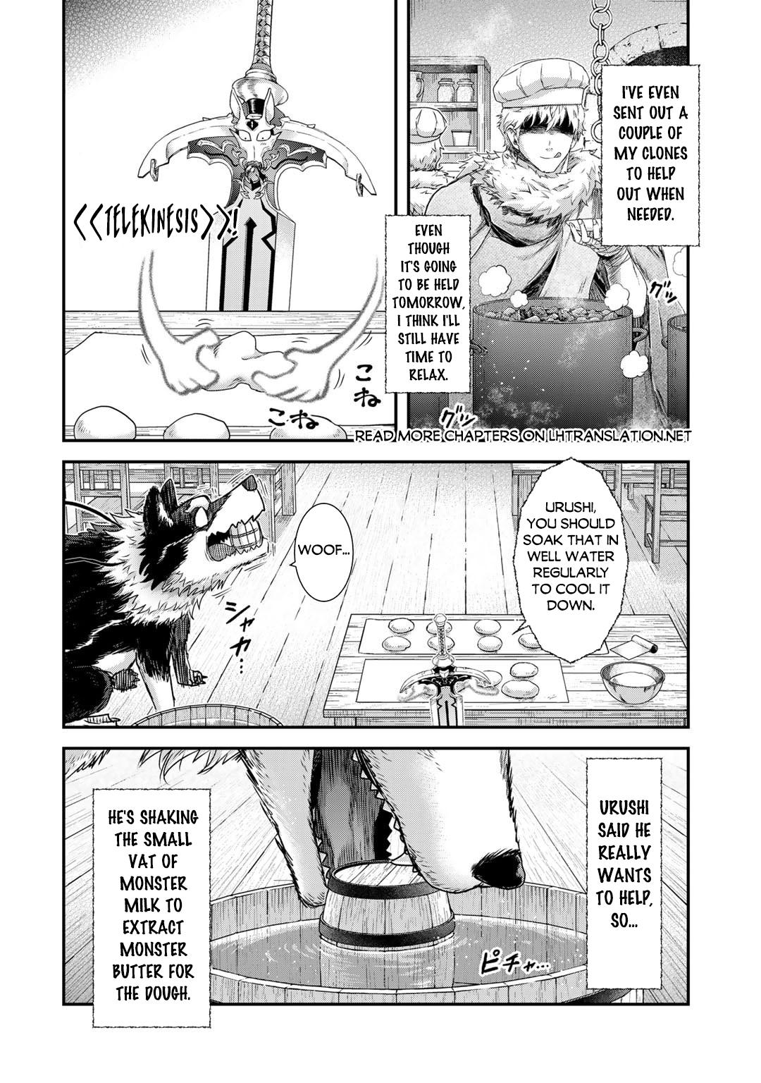 Tensei shitara Ken deshita Chap 71 - Next Chap 72