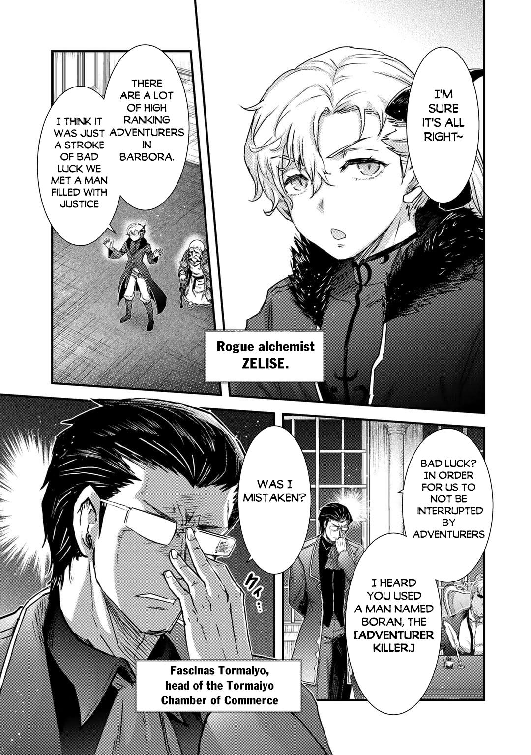 Tensei shitara Ken deshita Chap 71 - Next Chap 72