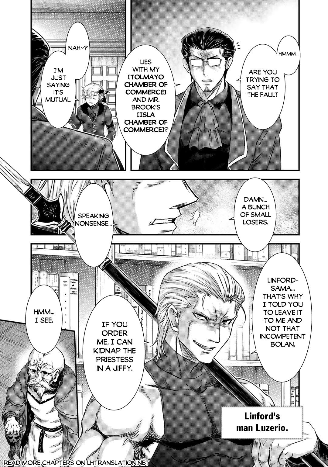 Tensei shitara Ken deshita Chap 71 - Next Chap 72