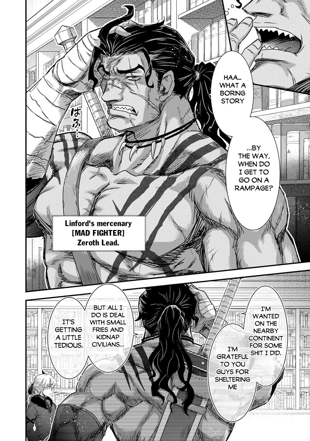 Tensei shitara Ken deshita Chap 71 - Next Chap 72