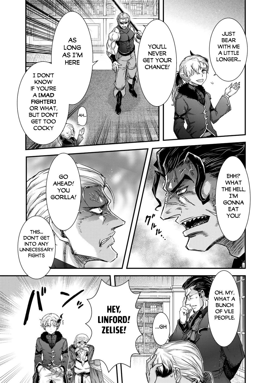 Tensei shitara Ken deshita Chap 71 - Next Chap 72