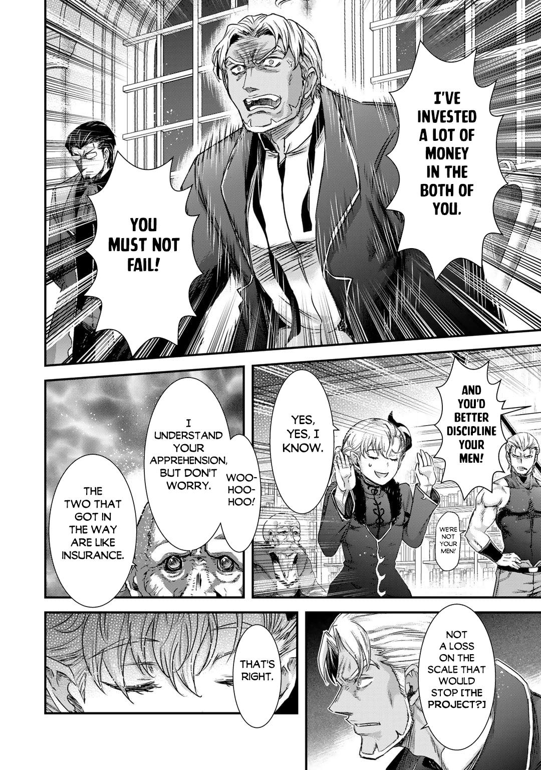 Tensei shitara Ken deshita Chap 71 - Next Chap 72