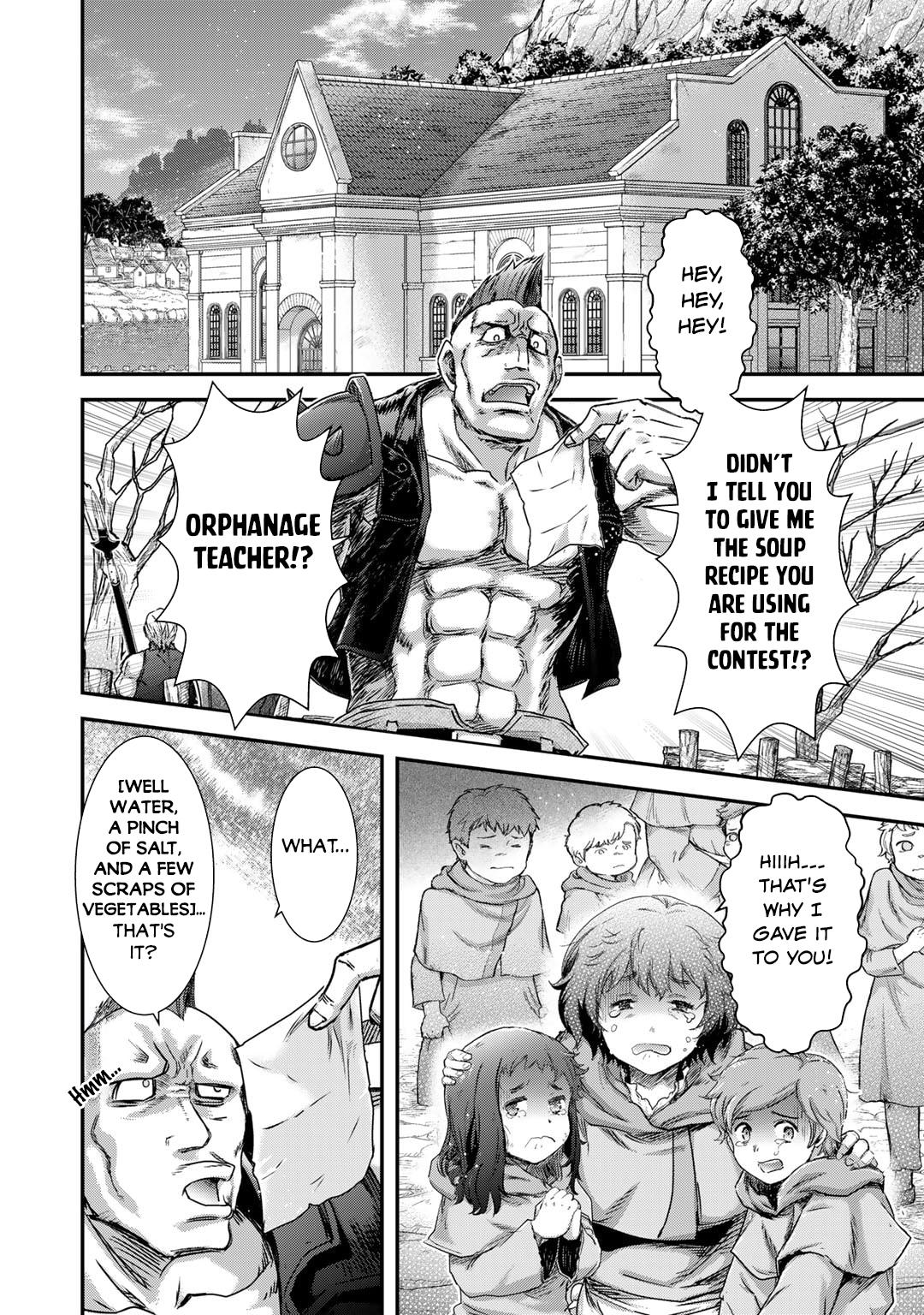 Tensei shitara Ken deshita Chap 72 - Next Chap 73