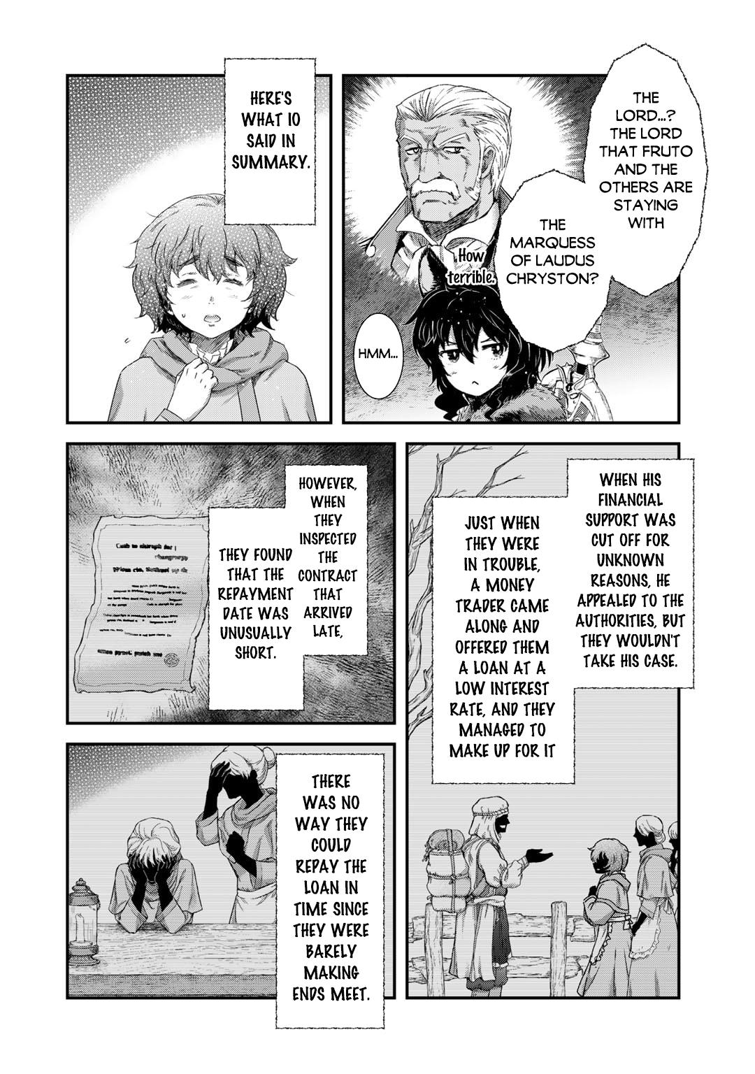 Tensei shitara Ken deshita Chap 72 - Next Chap 73