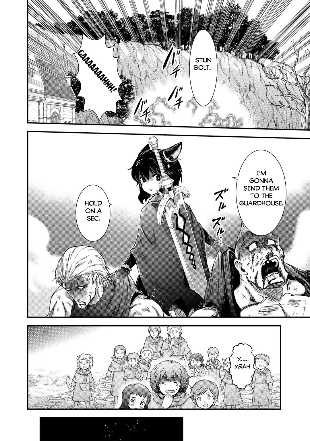 Tensei shitara Ken deshita Chap 72 - Next Chap 73