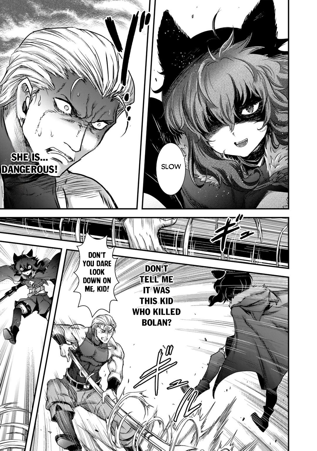Tensei shitara Ken deshita Chap 72 - Next Chap 73