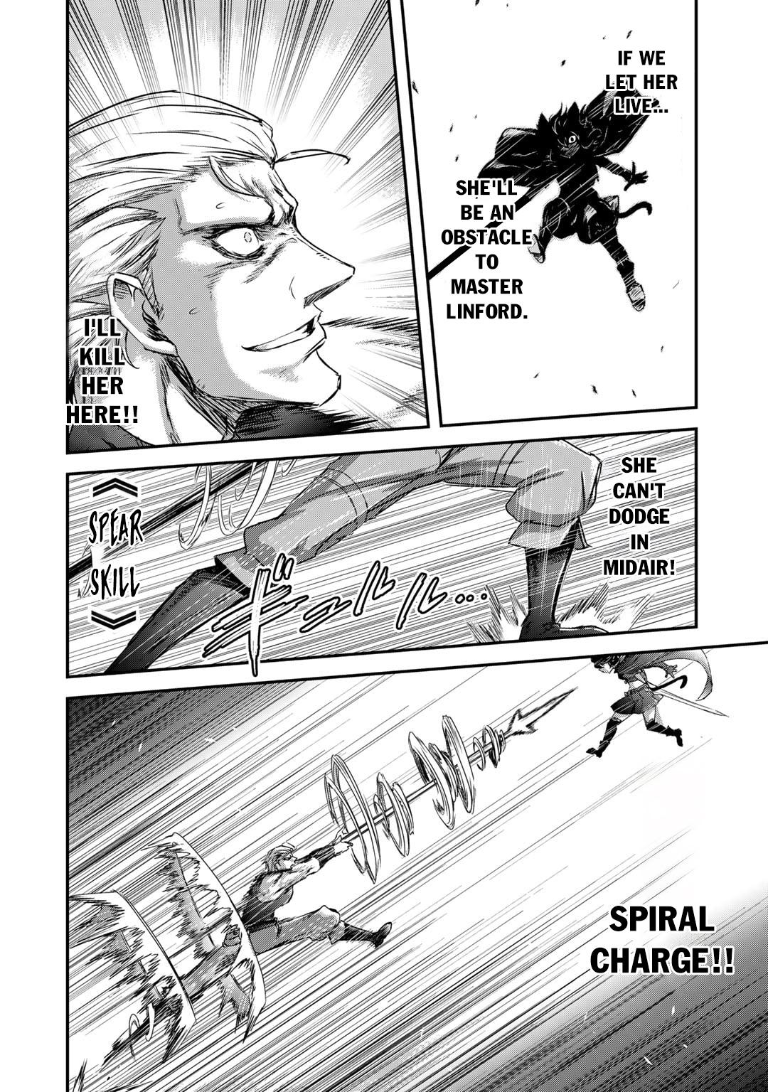 Tensei shitara Ken deshita Chap 72 - Next Chap 73