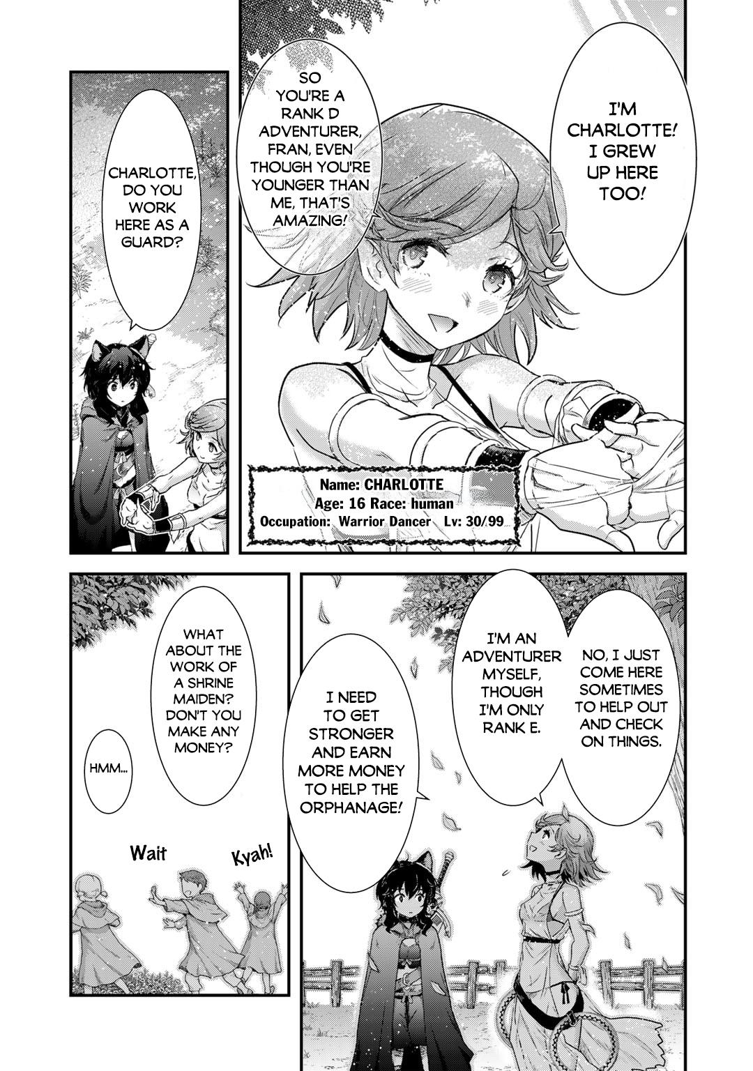Tensei shitara Ken deshita Chap 72 - Next Chap 73