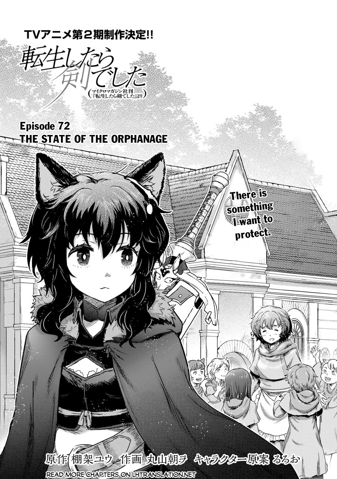 Tensei shitara Ken deshita Chap 72 - Next Chap 73
