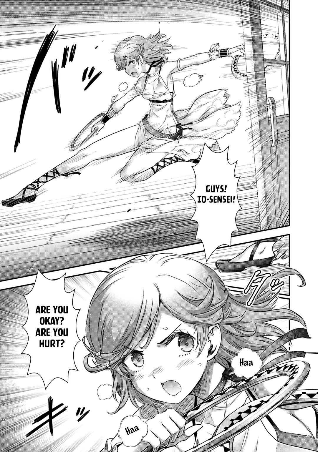 Tensei shitara Ken deshita Chap 72 - Next Chap 73