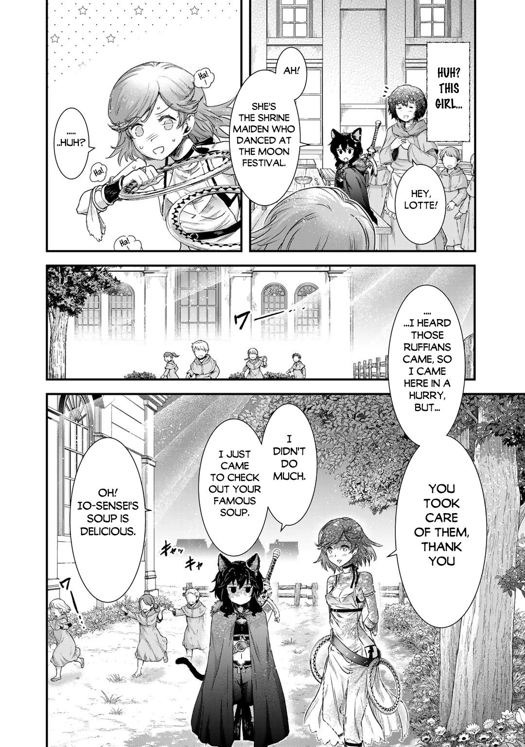 Tensei shitara Ken deshita Chap 72 - Next Chap 73