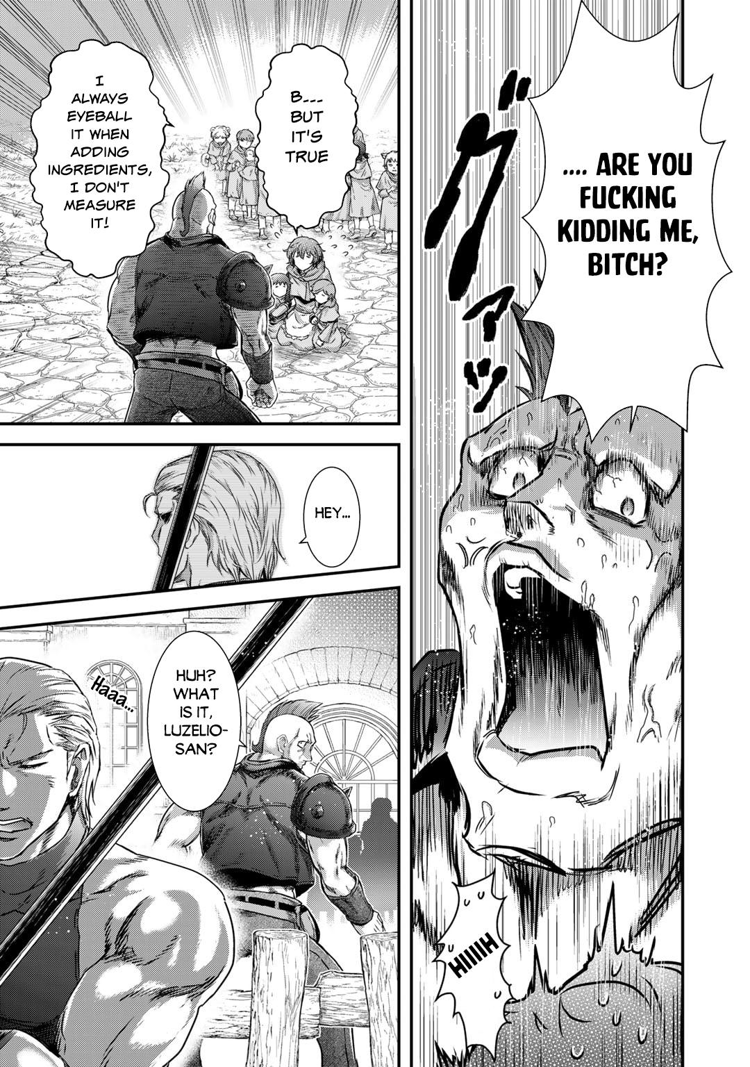 Tensei shitara Ken deshita Chap 72 - Next Chap 73