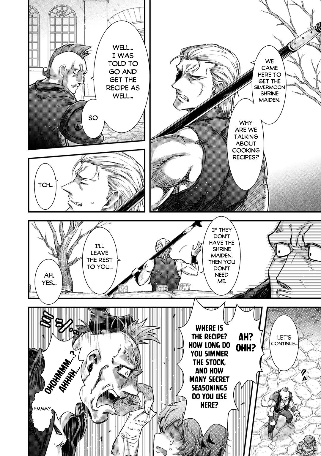 Tensei shitara Ken deshita Chap 72 - Next Chap 73