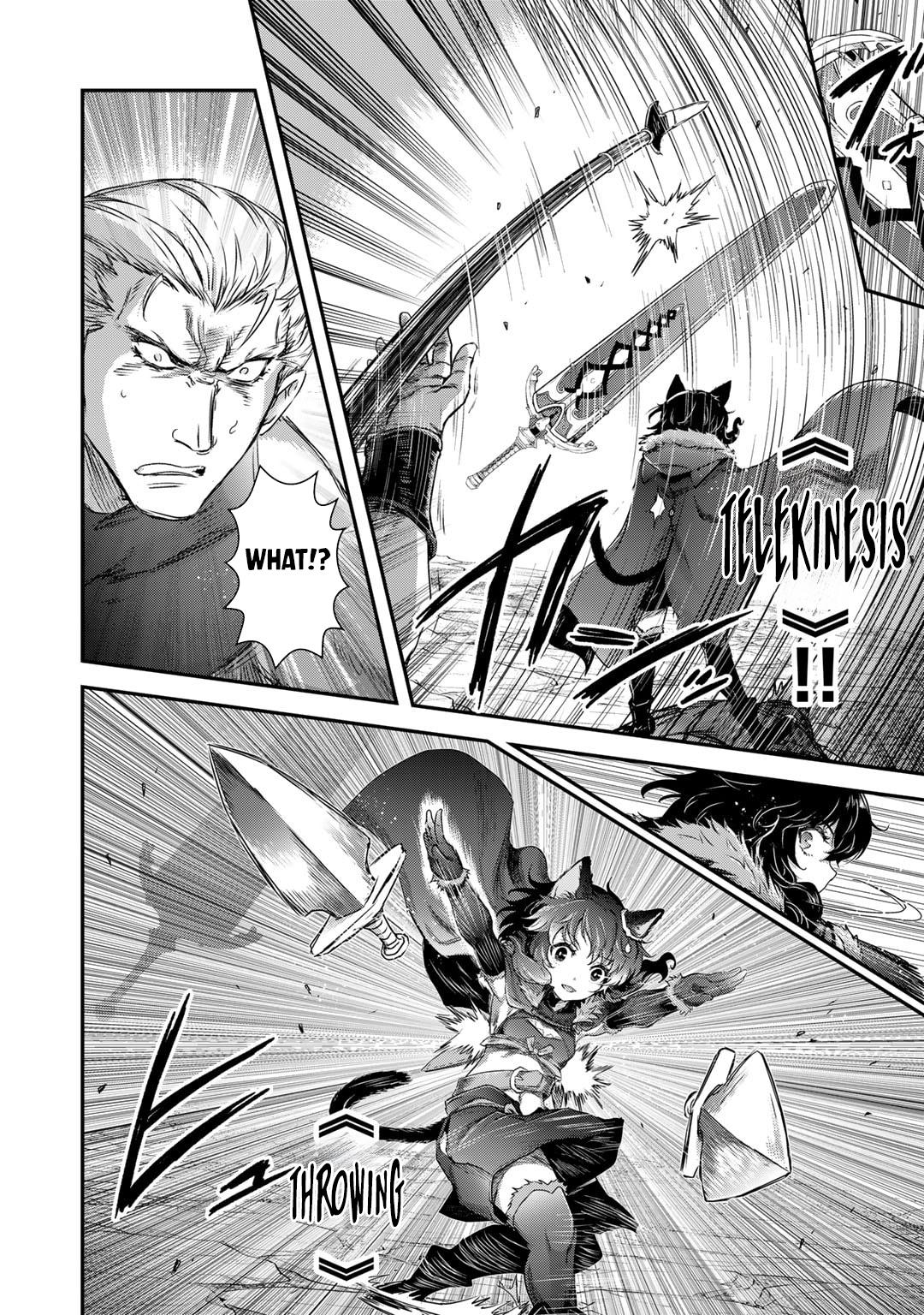 Tensei shitara Ken deshita Chap 72 - Next Chap 73