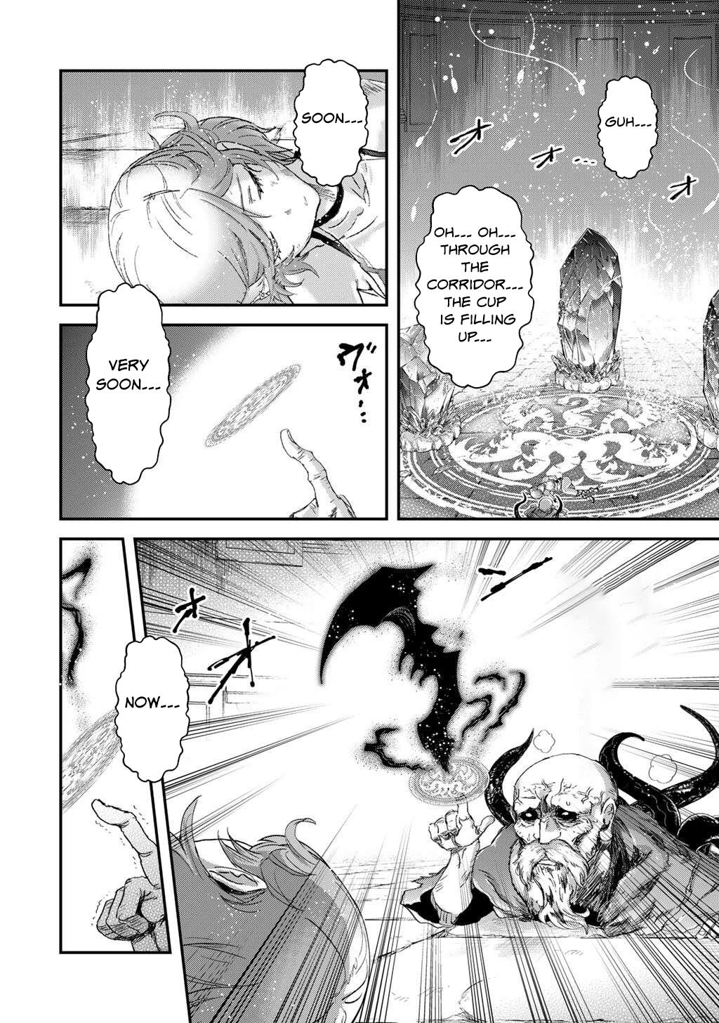 Tensei shitara Ken deshita Chap 87 - Next Chap 88