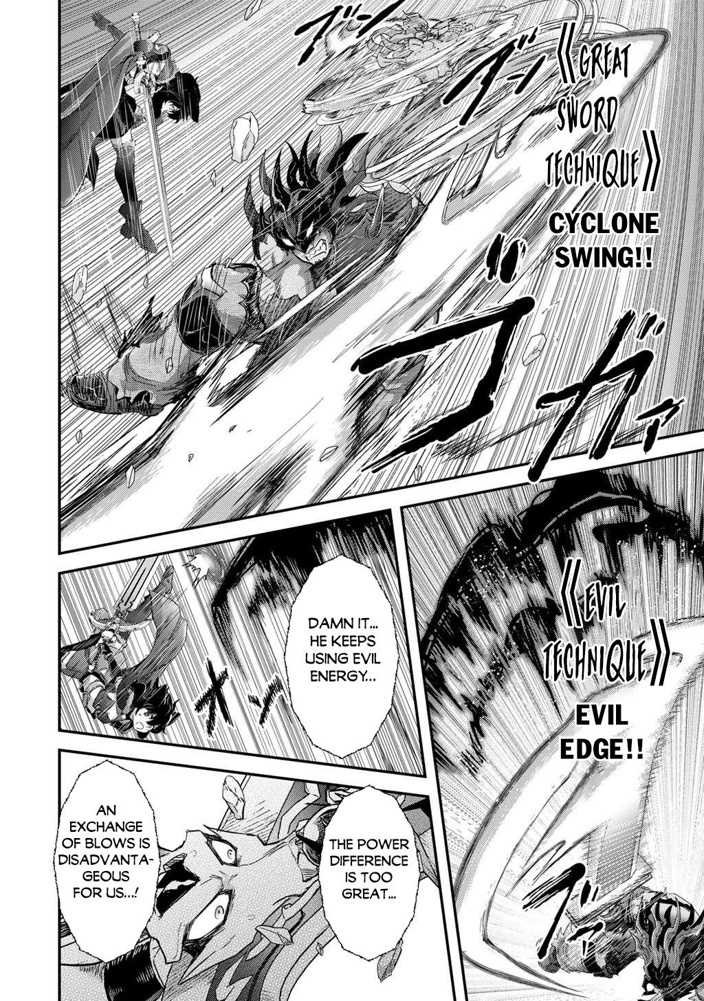 Tensei shitara Ken deshita Chap 87 - Next Chap 88