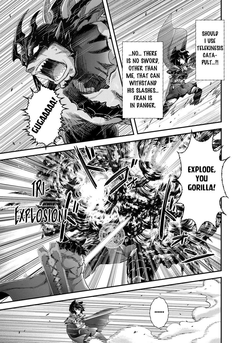 Tensei shitara Ken deshita Chap 87 - Next Chap 88