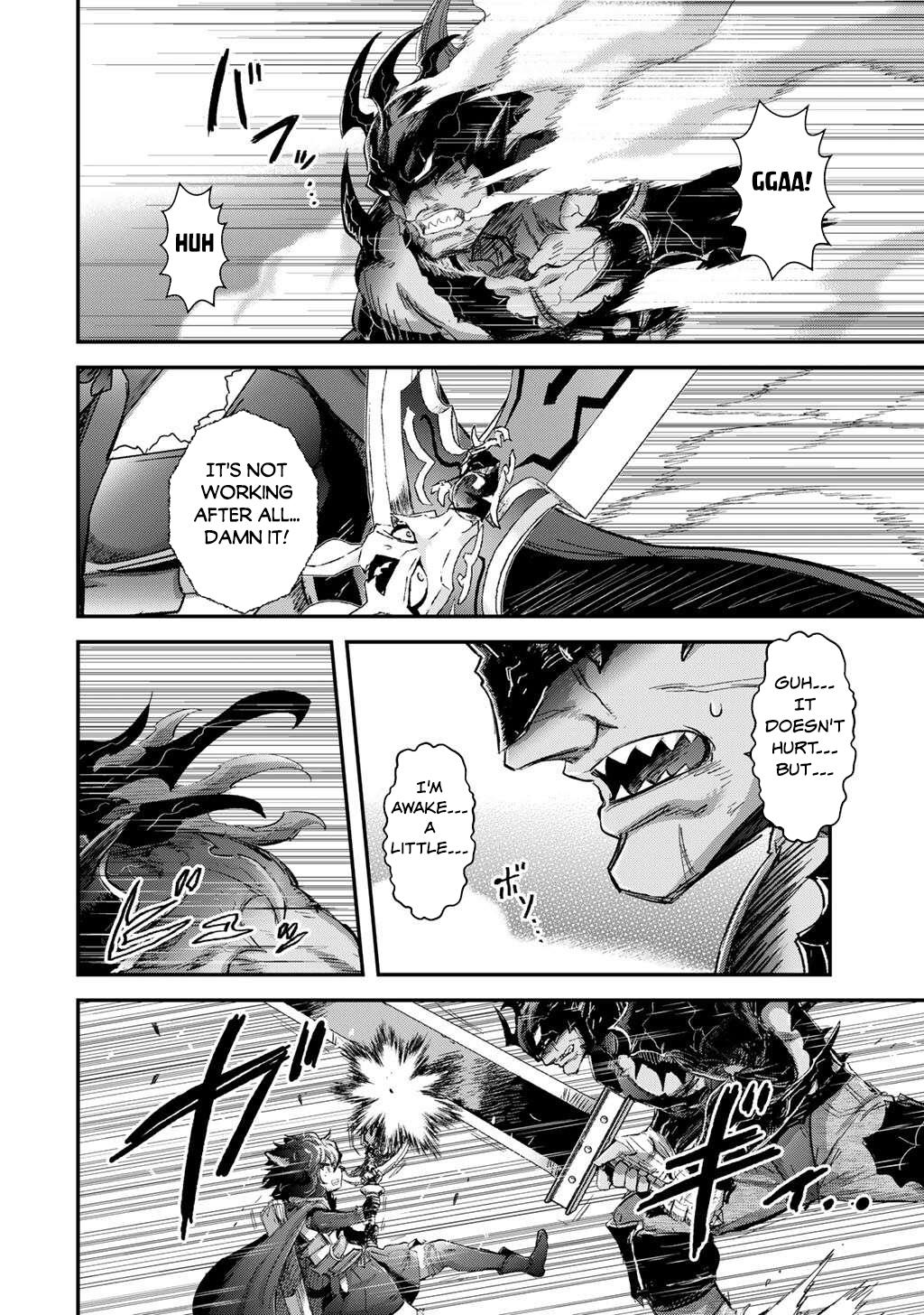 Tensei shitara Ken deshita Chap 87 - Next Chap 88