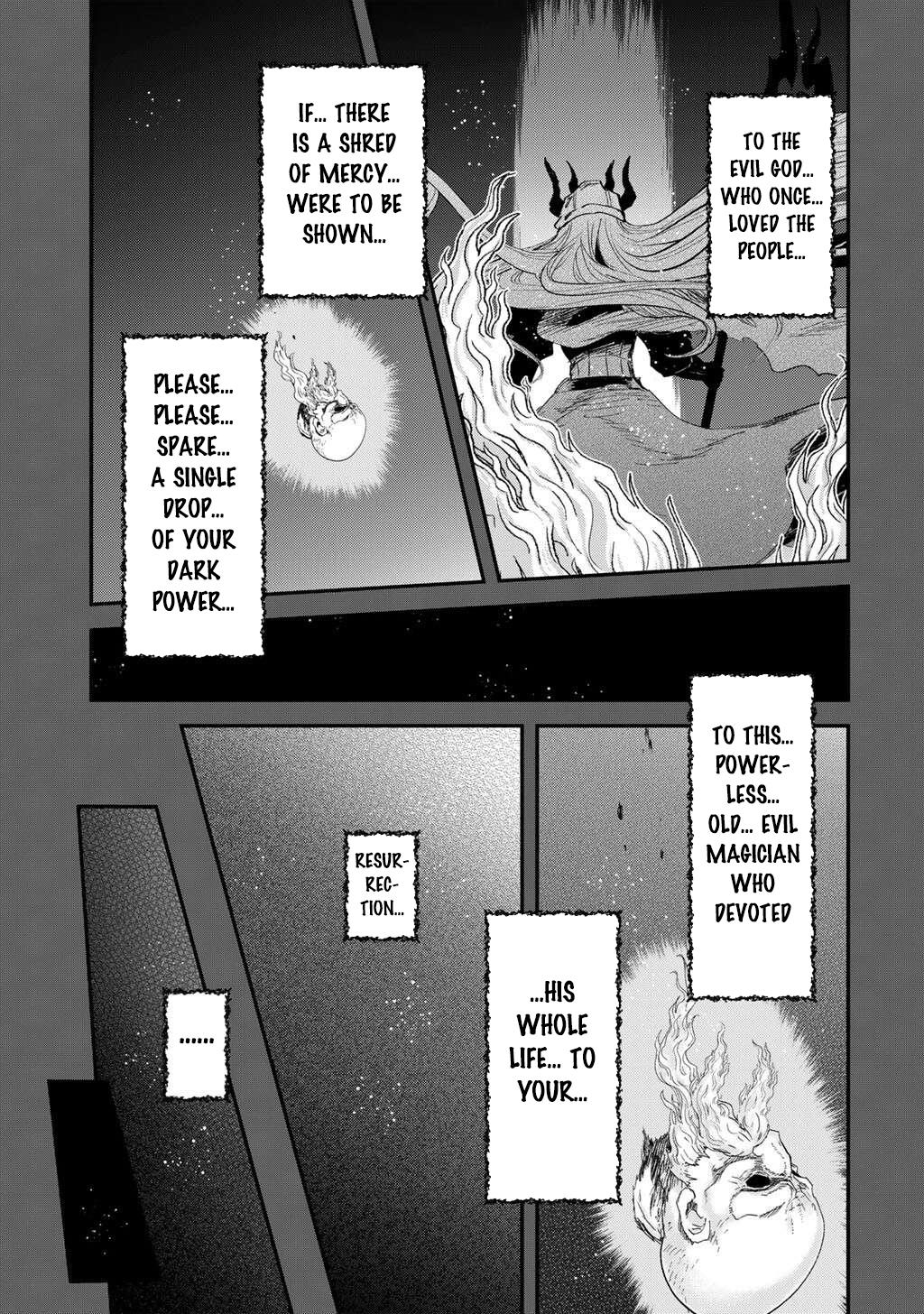 Tensei shitara Ken deshita Chap 87 - Next Chap 88