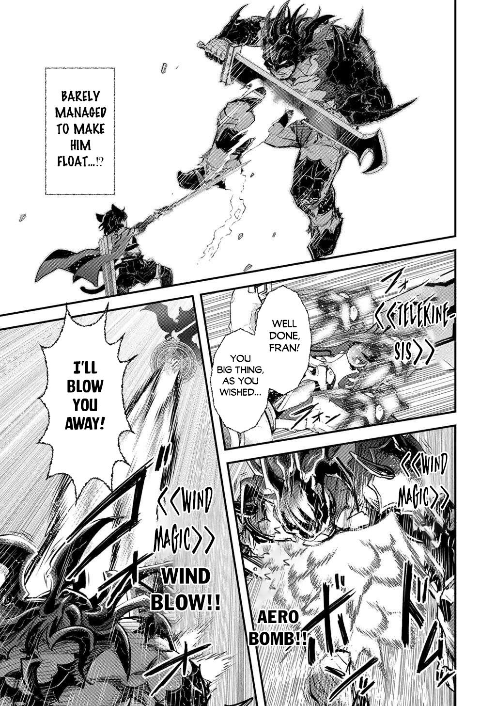 Tensei shitara Ken deshita Chap 87 - Next Chap 88
