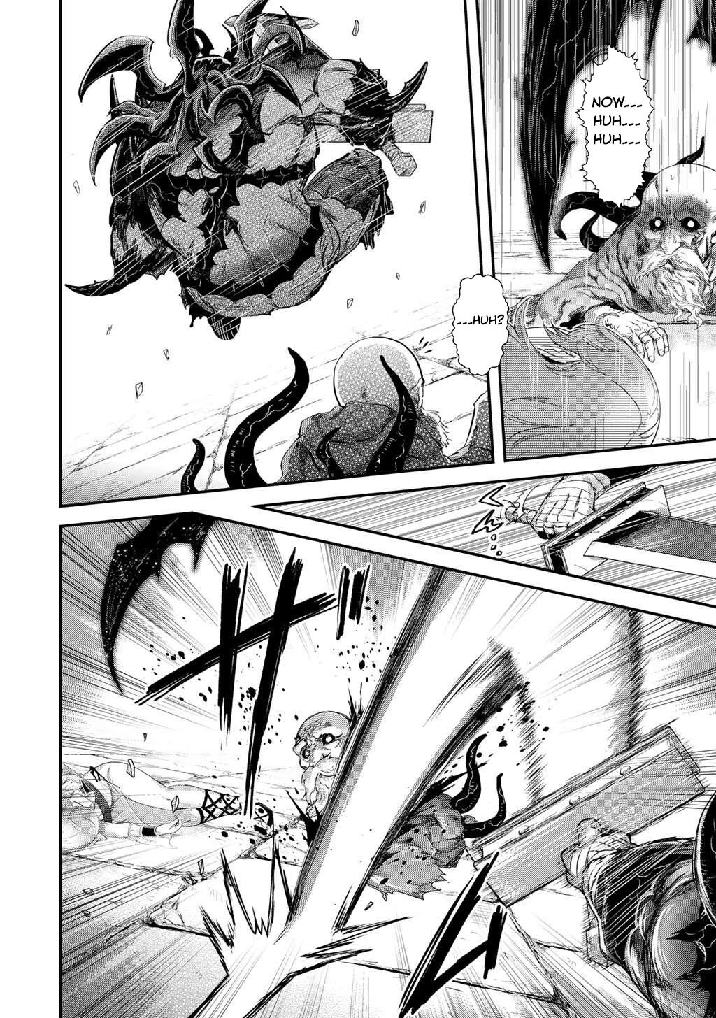 Tensei shitara Ken deshita Chap 87 - Next Chap 88