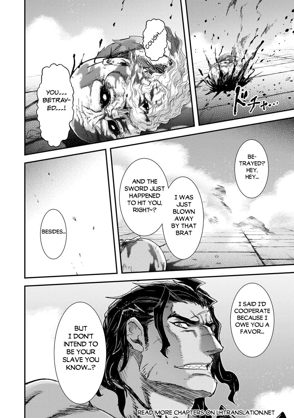 Tensei shitara Ken deshita Chap 87 - Next Chap 88