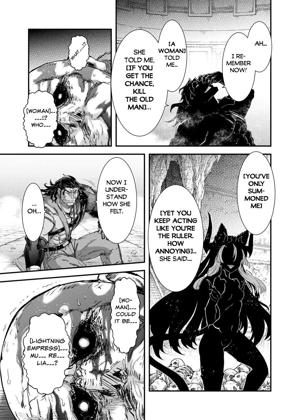 Tensei shitara Ken deshita Chap 87 - Next Chap 88
