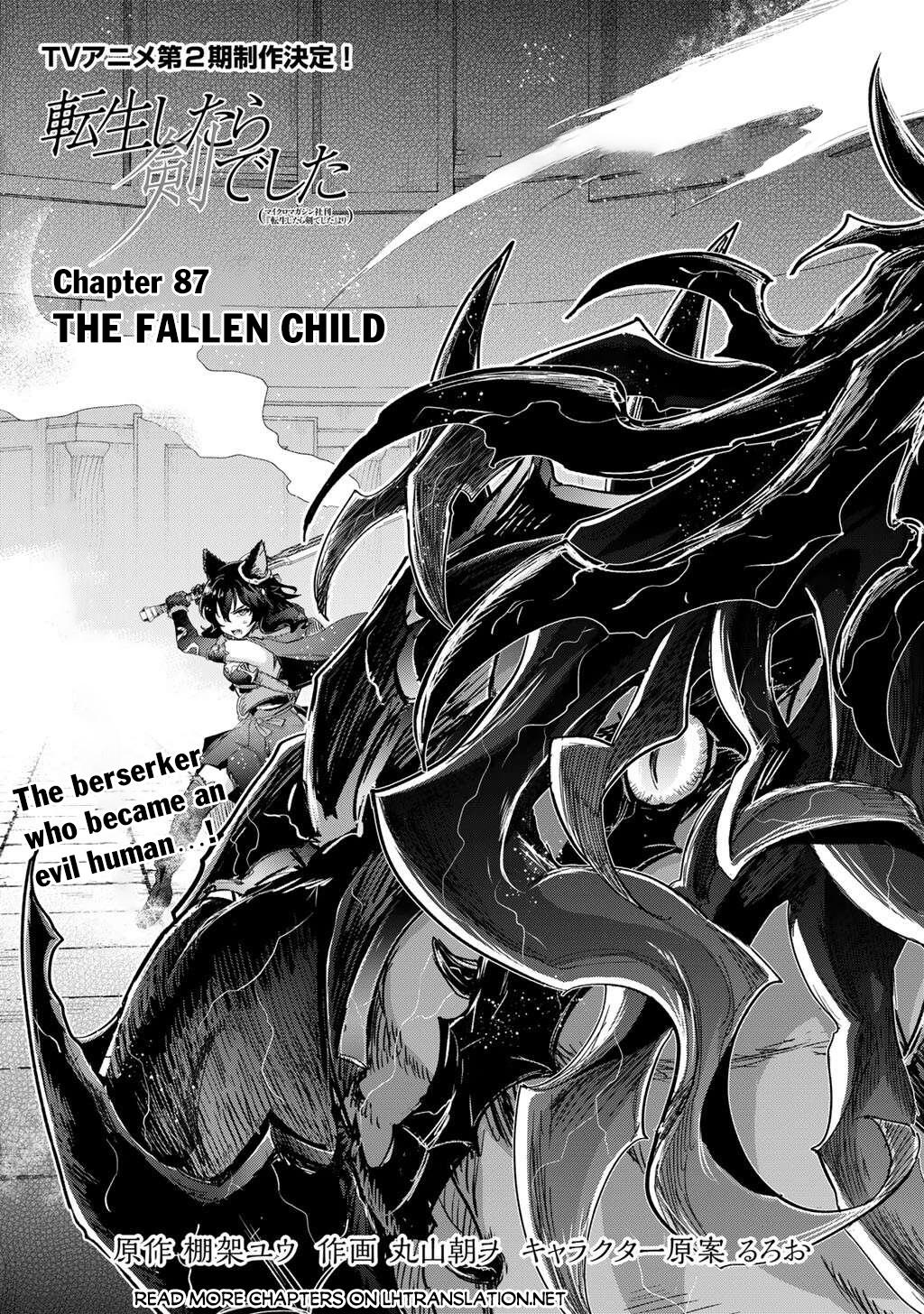 Tensei shitara Ken deshita Chap 87 - Next Chap 88