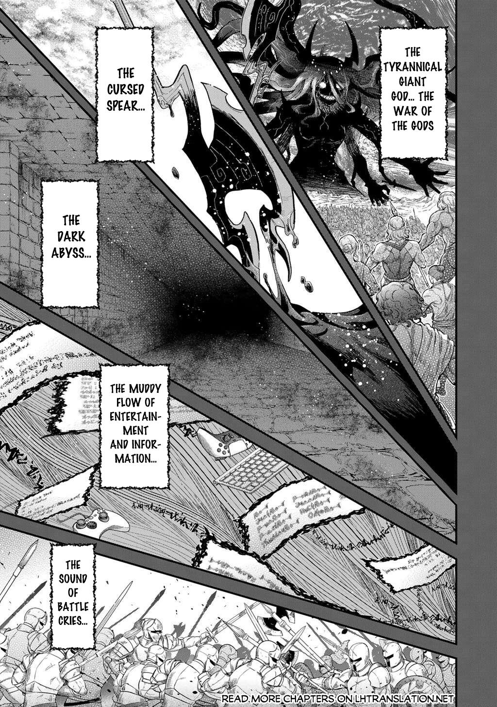 Tensei shitara Ken deshita Chap 87 - Next Chap 88