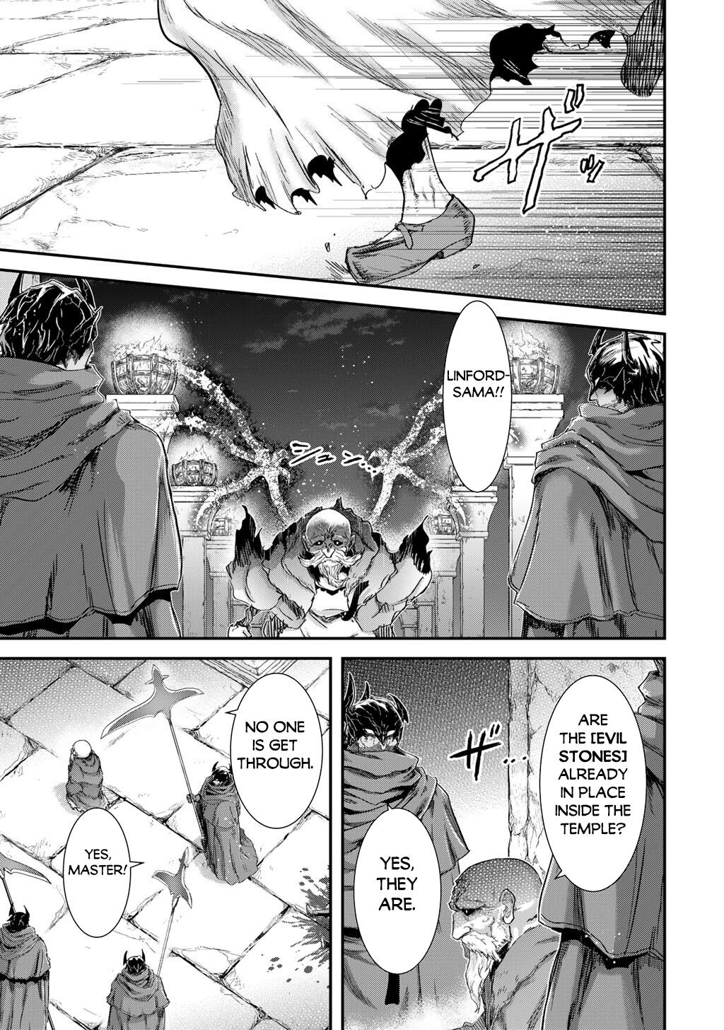 Tensei shitara Ken deshita Chap 84 - Next Chap 85