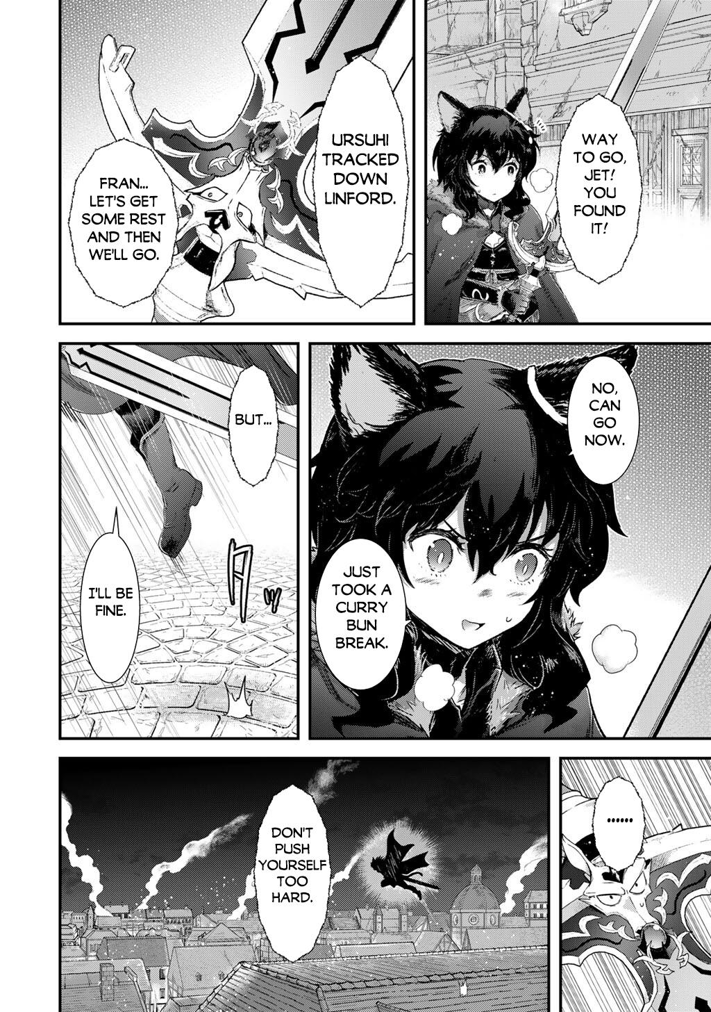 Tensei shitara Ken deshita Chap 84 - Next Chap 85
