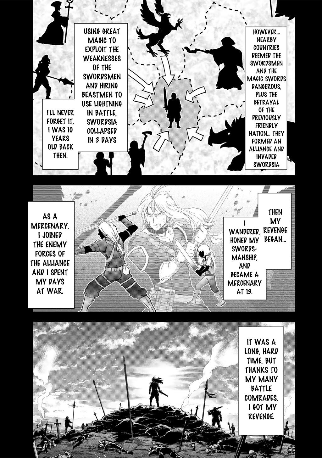 Tensei shitara Ken deshita Chap 84 - Next Chap 85