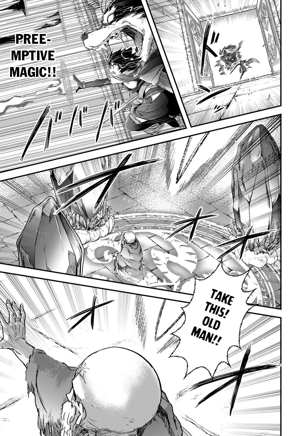 Tensei shitara Ken deshita Chap 84 - Next Chap 85