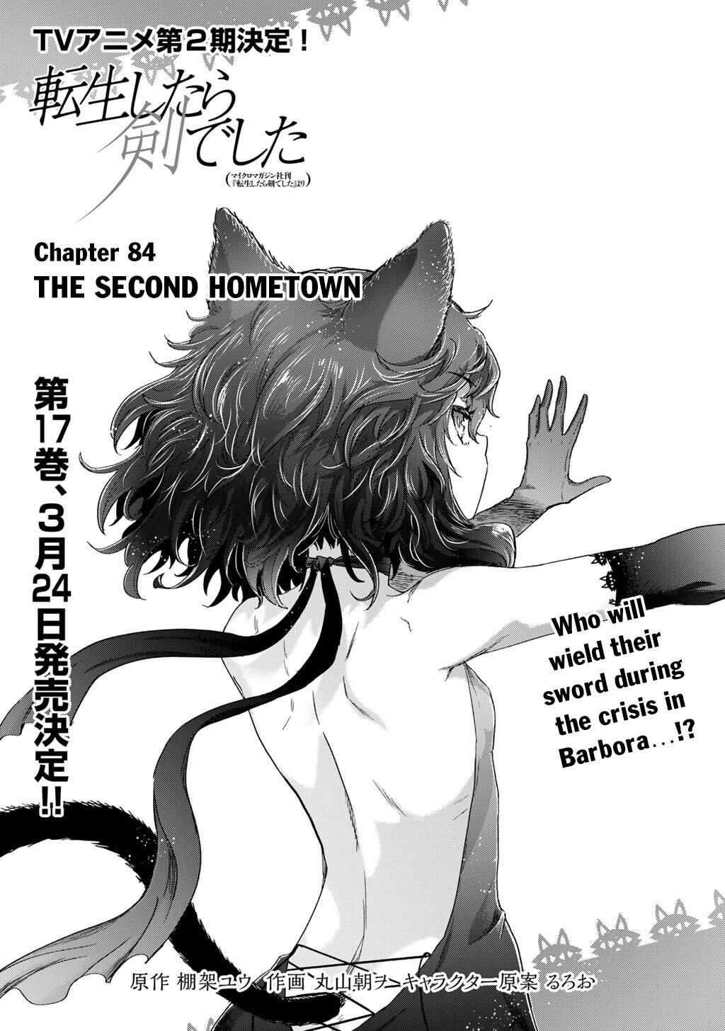 Tensei shitara Ken deshita Chap 84 - Next Chap 85