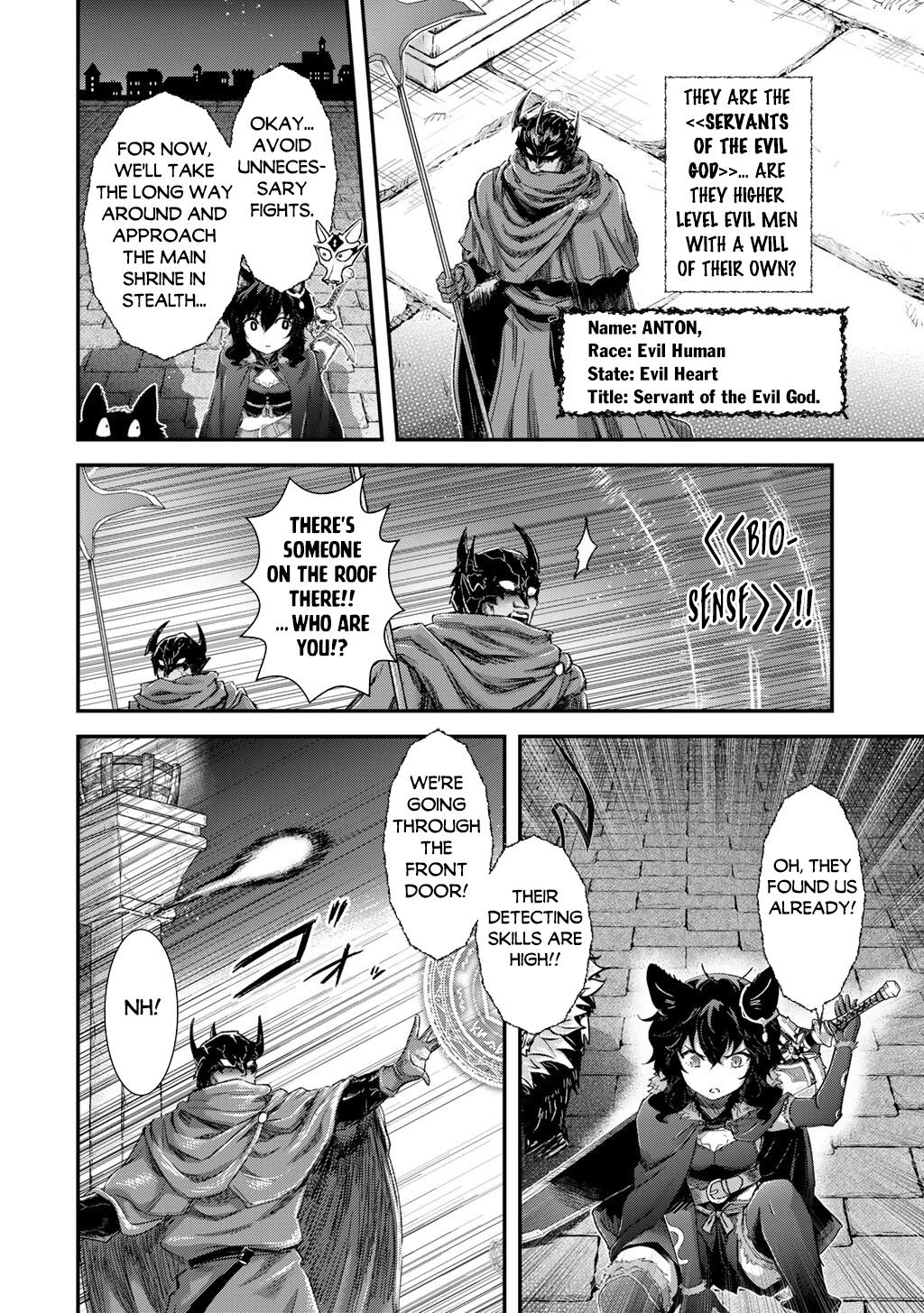 Tensei shitara Ken deshita Chap 84 - Next Chap 85