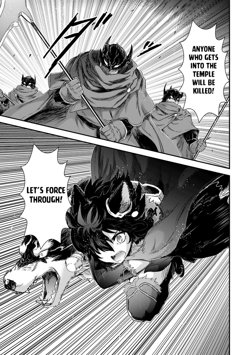 Tensei shitara Ken deshita Chap 84 - Next Chap 85