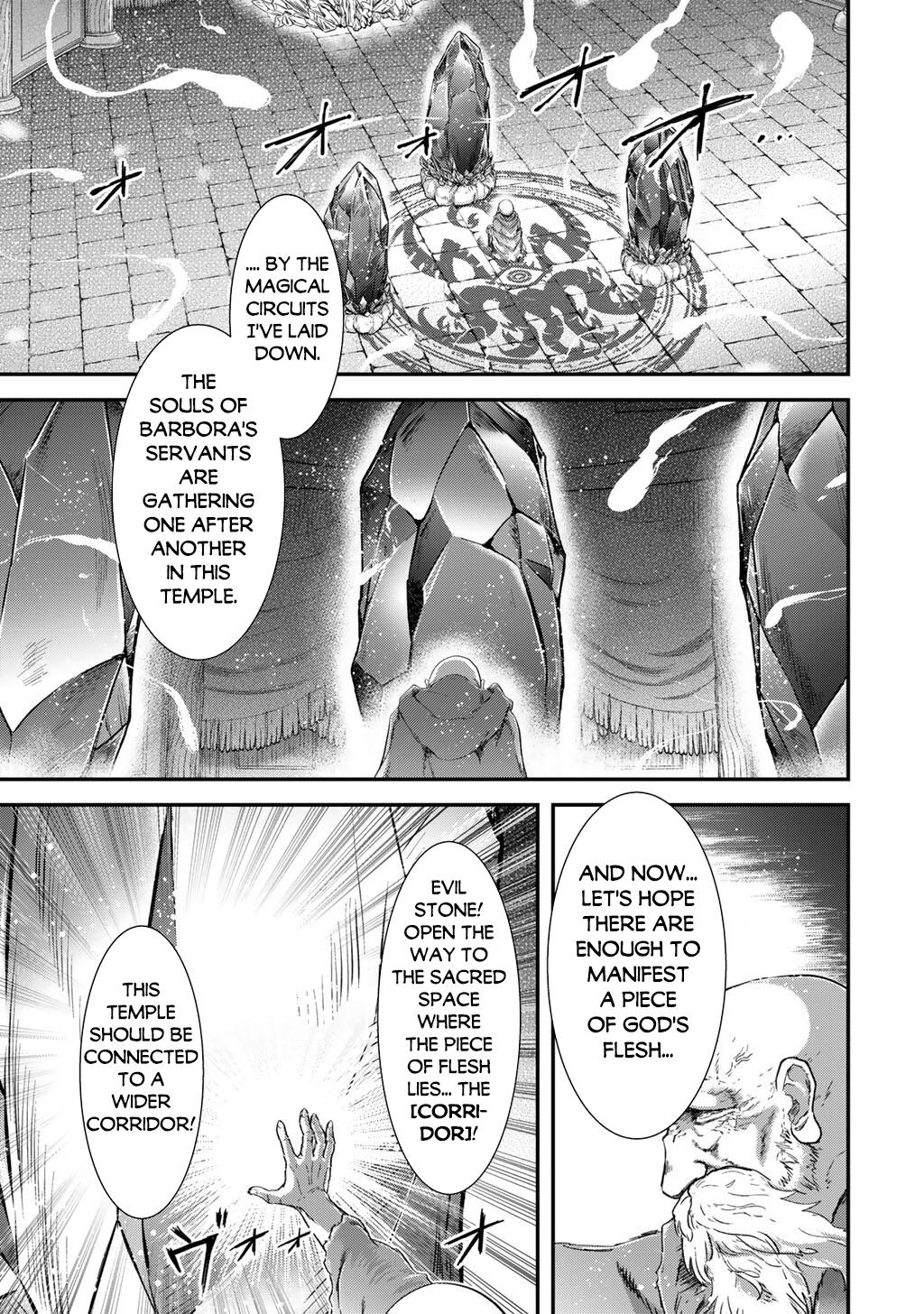 Tensei shitara Ken deshita Chap 84 - Next Chap 85