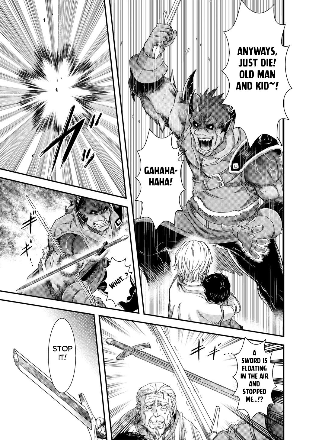 Tensei shitara Ken deshita Chap 84 - Next Chap 85